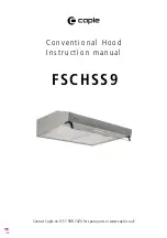 Caple FSCHSS9 Instruction Manual preview