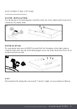 Предварительный просмотр 13 страницы Caple FSCHSS9 Instruction Manual