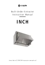 Caple INCH Instruction Manual preview