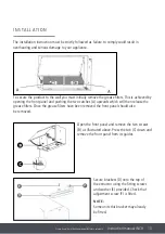 Предварительный просмотр 13 страницы Caple INCH Instruction Manual