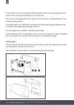 Предварительный просмотр 14 страницы Caple INCH Instruction Manual