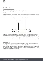 Предварительный просмотр 18 страницы Caple INCH Instruction Manual