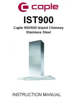 Caple IST600 Instruction Manual preview