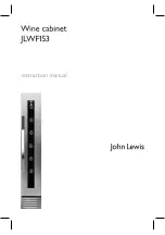 Caple JLWF153 Instruction Manual preview