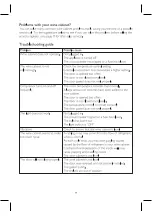 Предварительный просмотр 9 страницы Caple JLWF153 Instruction Manual