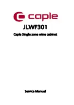 Предварительный просмотр 4 страницы Caple JLWF301 Technical Information