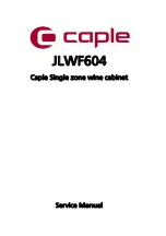 Preview for 6 page of Caple JLWF604 Technical Information