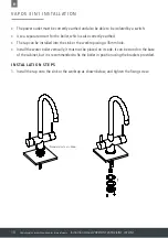 Preview for 10 page of Caple JOY3IN1/CO Instruction Manual