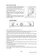 Preview for 7 page of Caple LIBERTY C210 F/A Installation And Operating Instruction Booklet