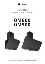 Caple OM600 Instruction Manual preview