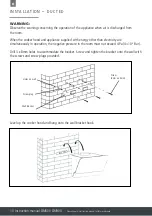 Preview for 10 page of Caple OM600 Instruction Manual