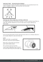 Preview for 13 page of Caple OM600 Instruction Manual