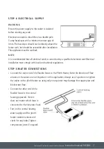 Предварительный просмотр 7 страницы Caple PH500H Instruction Manual