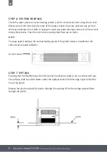 Предварительный просмотр 8 страницы Caple PH500H Instruction Manual