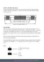 Предварительный просмотр 9 страницы Caple PH500H Instruction Manual