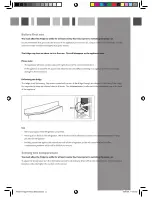 Preview for 3 page of Caple RBL3 Instruction Manual