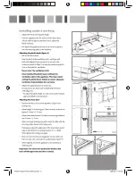 Preview for 9 page of Caple RBL3 Instruction Manual