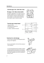 Preview for 10 page of Caple RBR4 Instruction Manual