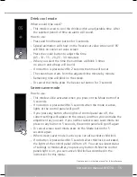 Preview for 15 page of Caple RFF730 Instruction Manual