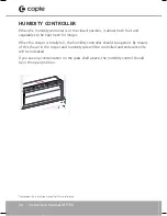 Preview for 20 page of Caple RFF730 Instruction Manual