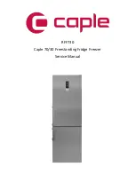 Preview for 1 page of Caple RFF730 Service Manual