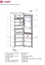 Preview for 2 page of Caple RFF730 Service Manual