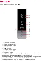 Preview for 3 page of Caple RFF730 Service Manual