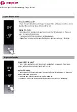 Preview for 4 page of Caple RFF730 Service Manual