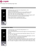 Preview for 9 page of Caple RFF730 Service Manual