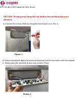 Preview for 26 page of Caple RFF730 Service Manual