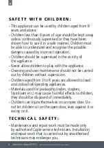 Preview for 4 page of Caple RFF731 Instruction Manual