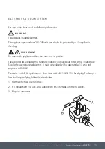 Preview for 13 page of Caple RFF731 Instruction Manual