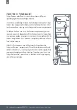 Preview for 16 page of Caple RFF731 Instruction Manual