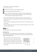 Preview for 37 page of Caple RFF731 Instruction Manual