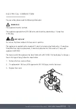 Preview for 13 page of Caple RI5501 Instruction Manual