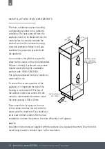 Предварительный просмотр 14 страницы Caple RI5506 Instruction Manual