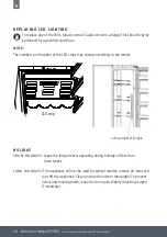 Предварительный просмотр 34 страницы Caple RI5506 Instruction Manual