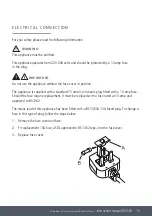 Preview for 13 page of Caple RI5520 Instruction Manual