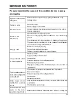 Preview for 27 page of Caple Ri552FF User Manual