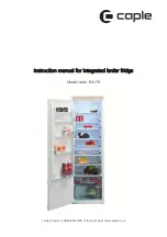 Caple RI556 Instruction Manual preview