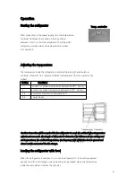 Preview for 7 page of Caple RI556 Instruction Manual