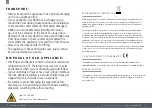 Preview for 6 page of Caple RI7301 Instruction Manual