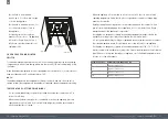 Preview for 9 page of Caple RI7301 Instruction Manual