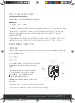 Preview for 9 page of Caple RI7305 Instruction Manual