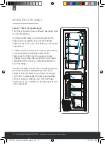 Preview for 12 page of Caple RI7305 Instruction Manual