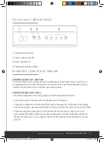 Preview for 13 page of Caple RI7305 Instruction Manual