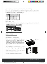 Preview for 15 page of Caple RI7305 Instruction Manual