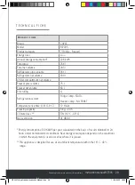 Preview for 29 page of Caple RI7305 Instruction Manual