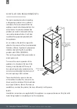 Предварительный просмотр 14 страницы Caple RIF1800 Instruction Manual