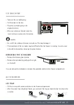 Предварительный просмотр 23 страницы Caple RIF1800 Instruction Manual